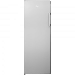 INDESIT Freezer UI6 1 S.1  Energy efficiency class F, Upright, Free standing, Height 167 cm, Total net capacity 233 L, Silver
